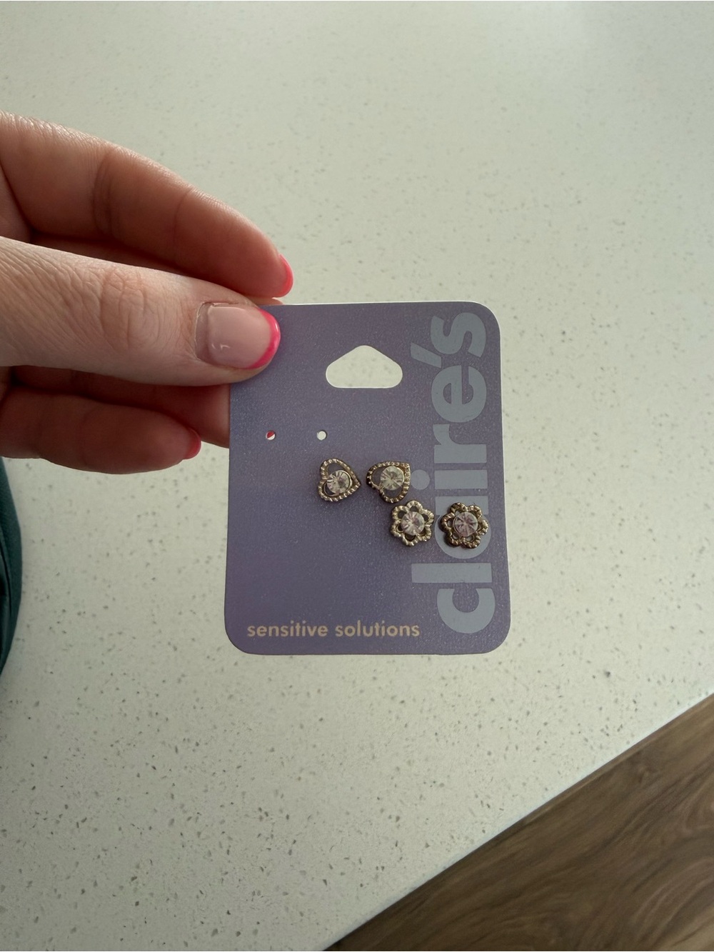 Claire’s earrings